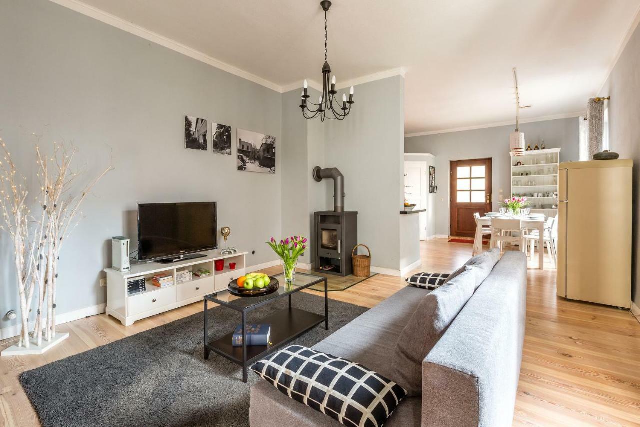 Idyllisches Haus Mitten In เบอร์ลิน ภายนอก รูปภาพ